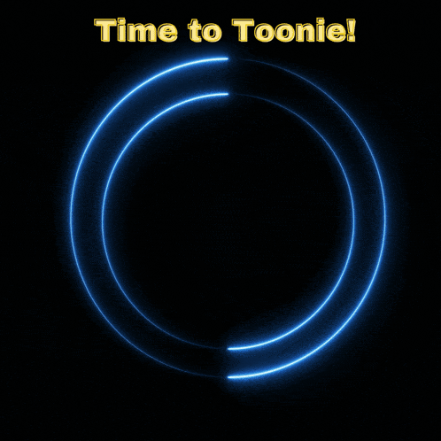 a sign that says time to toonie tuesday on it