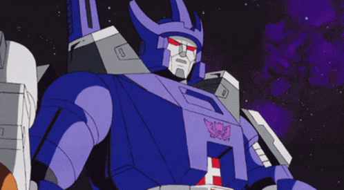 Transformers Galvatron GIF - Transformers Galvatron To The Frontpage GIFs