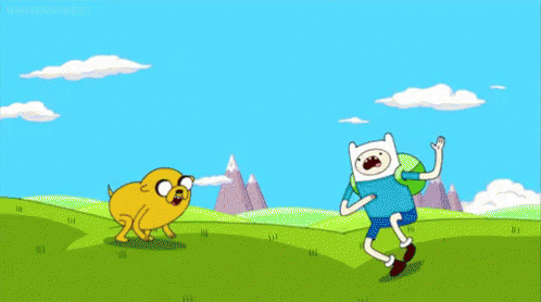 Highfive Adventure Time GIF - Highfive High Five GIFs