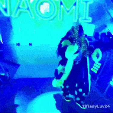 Naomi Wwe GIF - Naomi Wwe Smackdown GIFs