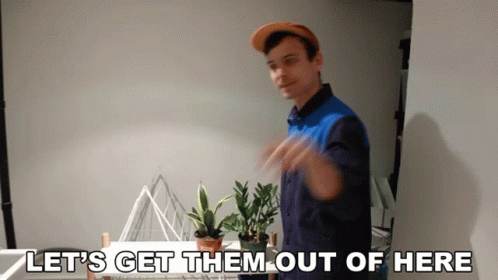 Lets Get Them Out Of Here Mitchell Moffit GIF - Lets Get Them Out Of Here Mitchell Moffit Asapscience GIFs