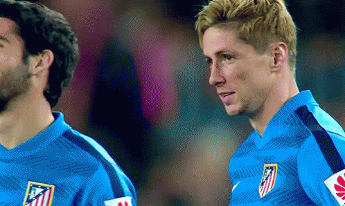 Fernando Torres GIF - Fernando Torres Blonde Atletico Madrid GIFs