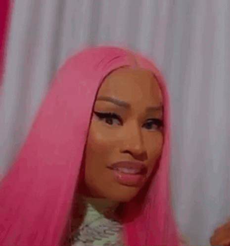 Nicki Minaj GIF - Nicki Minaj Nickiminajdisgust GIFs
