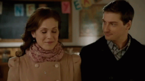 When Calls The Heart Jack And Elizabeth GIF - When Calls The Heart Jack And Elizabeth Erin Krakow GIFs