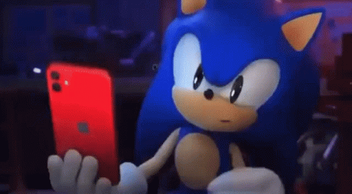 Sonic Sonic Racing GIF - Sonic Sonic Racing Meme GIFs