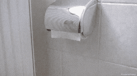 Toilet Paper Eeww GIF - Toilet Paper Eeww Disgust GIFs