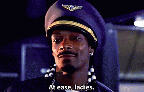 At Ease, Ladies GIF - At Ease Ladies Ladies Snoop Dogg GIFs