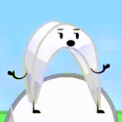 a cartoon of a banana with a speech bubble that says arch stop putting my time
