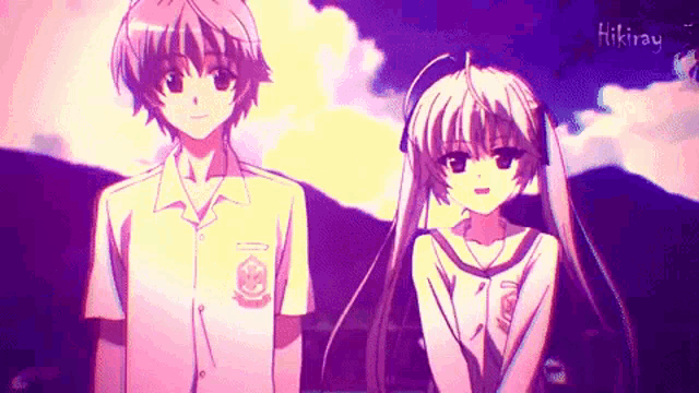 Anime Couple GIF
