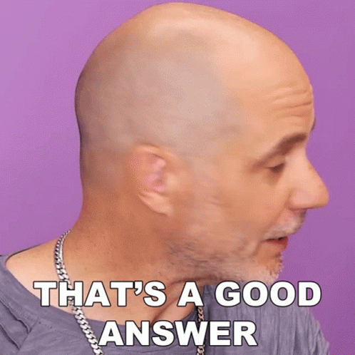 Thats A Good Answer Justin Mcclure GIF - Thats A Good Answer Justin Mcclure The Mighty Mcclures GIFs