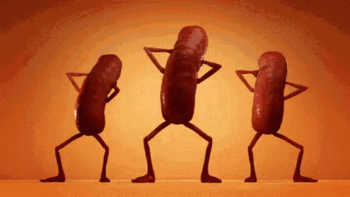 Quirky Dancing GIF - Quirky Dancing Sausages GIFs