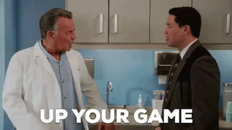 Come On GIF - Up Your Game Come On Advice GIFs