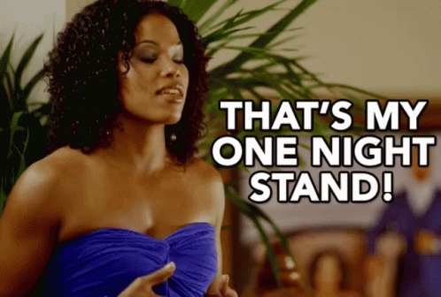 That'S My One Night Stand! GIF - Beauty And The Baller Beauty And The Baller Gifs One Night Stand GIFs