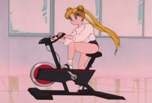 Sailor Moon Exercise GIF - Sailor Moon Exercise GIFs