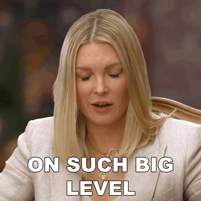 On Such Big Level Kelley Wolf GIF - On Such Big Level Kelley Wolf The Real World Homecoming New Orleans GIFs