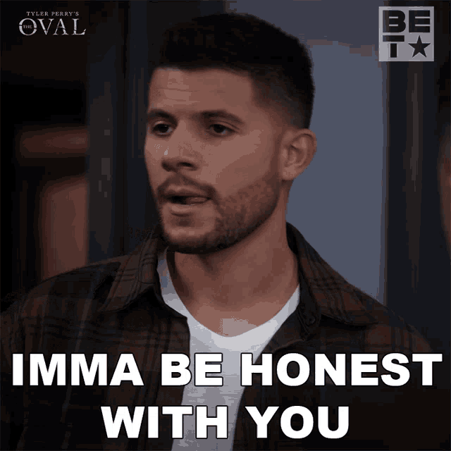 Imma Be Honest With You Allan GIF - Imma Be Honest With You Allan The Oval GIFs