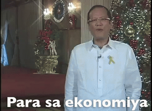 Pnoy GIF - Parasaekonomiya Ekonomiya Pilipinas GIFs