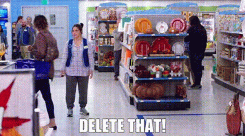 Superstore Amy Sosa GIF - Superstore Amy Sosa Delete That GIFs