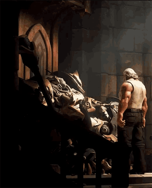 Reinhardt Overwatch GIF