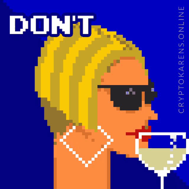 a pixel art of a man with the words " don t hate me cause u ain 't "