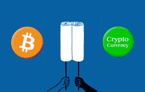 Altcoins Bitcoin GIF - Altcoins Bitcoin Working Together GIFs