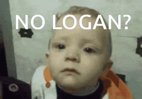 No Logan Logan GIF - No Logan Logan No Log GIFs