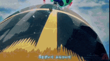 a screenshot of a video game with chinese writing on the bottom
