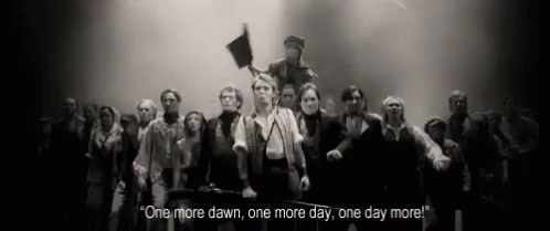 One Day More GIF - One Day More GIFs