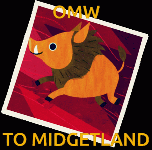 Pig Midgetland GIF - Pig Midgetland On GIFs