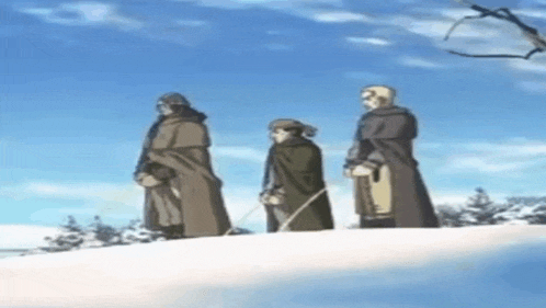 Vinland Pee Pissing In The Wind GIF - Vinland Pee Pissing In The Wind Pee Saga GIFs