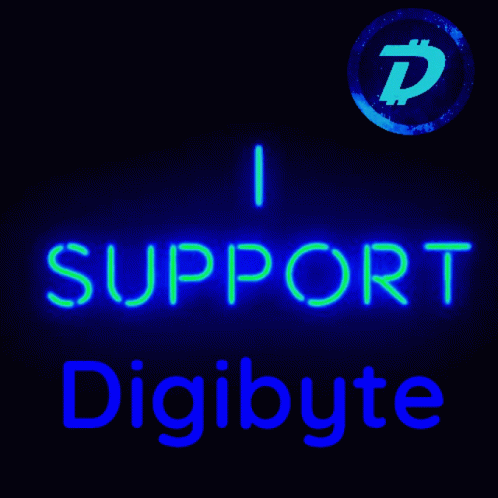 Digibyte Blockchain GIF - Digibyte Blockchain Support GIFs