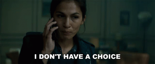 I Dont Have A Choice Elodie Yung GIF - I Dont Have A Choice Elodie Yung Amelia Roussel GIFs