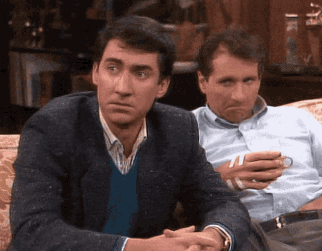 Mwc Steve Married With Children GIF - Mwc Steve Married With Children What Are You Talking About GIFs