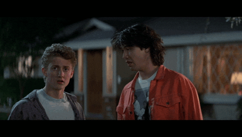 Bill And Ted Excellent Adventure GIF - Bill And Ted Excellent Adventure Bad Day GIFs