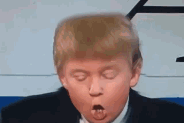 Baby Trump Trump GIF - Baby Trump Trump Trump Boy GIFs