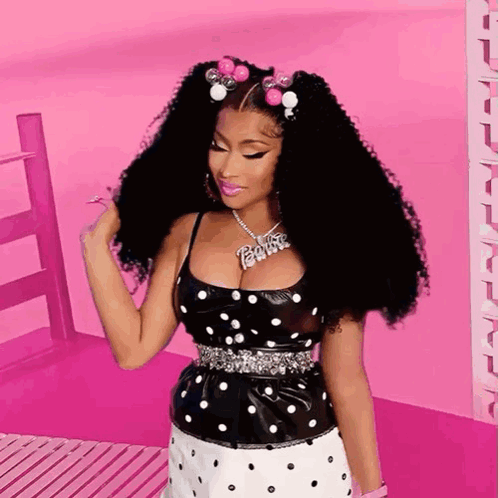 Nicki Minaj Barbie Girl GIF - Nicki Minaj Barbie Girl Ice Spice GIFs