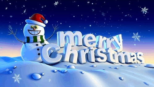 Merry Christmas Merry Xmas GIF - Merry Christmas Merry Xmas Snowflakes GIFs