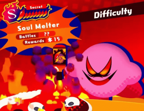 Kirby Evil GIF - Kirby Evil GIFs