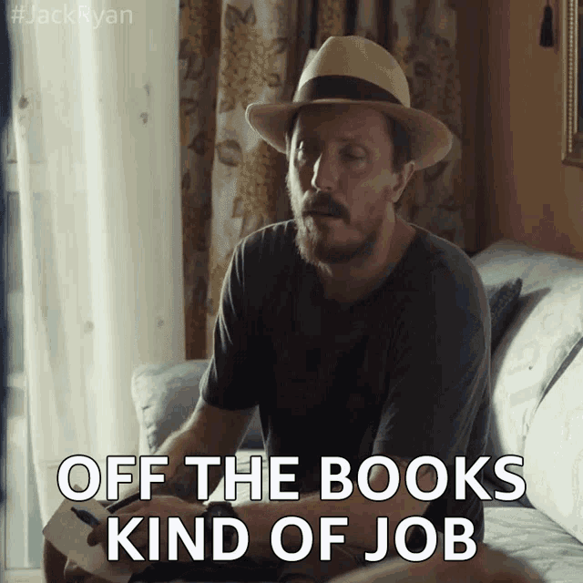 Off The Books Kind Of Job Not Reported GIF - Off The Books Kind Of Job Off The Books Not Reported GIFs