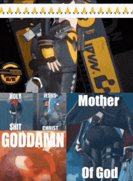 a collage of pictures with the words holy mother of god