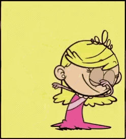 a cartoon of a girl in a pink dress and tiara .