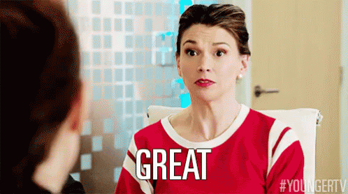 Great GIF - Great Sutton Foster Younger GIFs