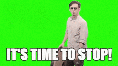 Filthyfrank Clock GIF - Filthyfrank Clock Time To Stop GIFs