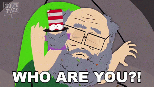 Who Are You Mr Garrison GIF - Who Are You Mr Garrison South Park GIFs