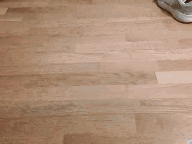 a blurred image of a wooden floor