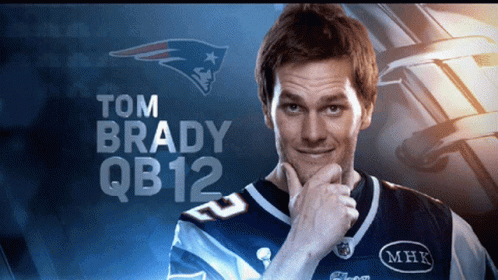 Tom Brady Football GIF - Tom Brady Football Smile GIFs