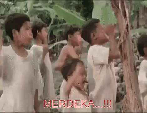 Merdeka 17an GIF - Anak Anak Merdeka Indonesia GIFs