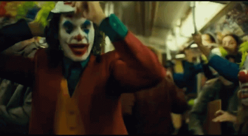 Joker Mask GIF - Joker Mask Party GIFs
