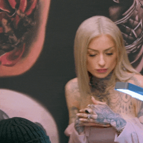 Impressed Ryan Ashley GIF - Impressed Ryan Ashley Ink Masters GIFs