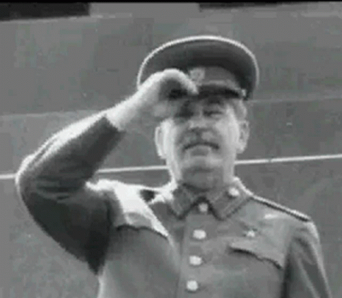 Joseph Stalin Hats Off GIF - Joseph Stalin Hats Off Sending Off GIFs